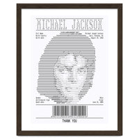 Receipt Art Michael Jackson