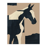 Abstract Minimal Horse 7 (Print Only) thumbnail