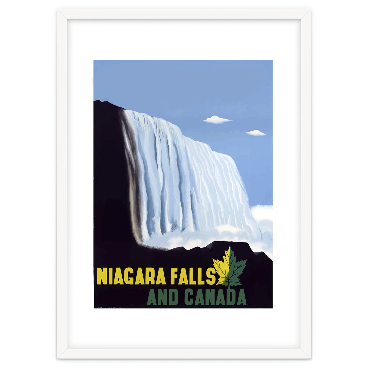 Niagara Falls and Canada