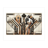 Gatsby Glamour Art Deco Scene (Print Only) thumbnail