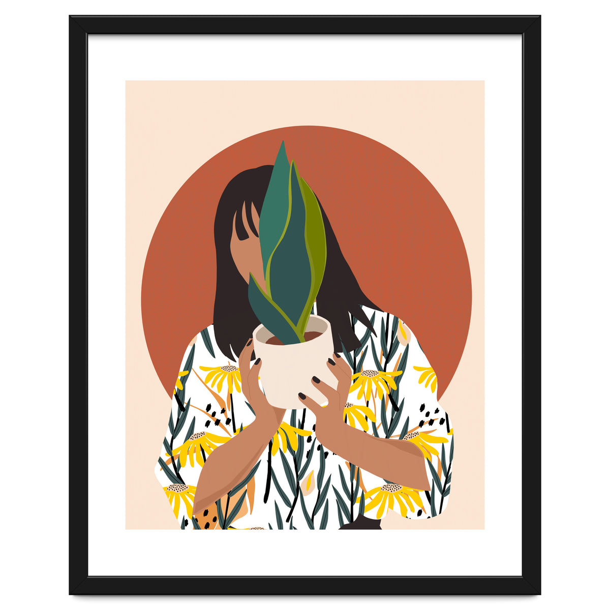 Plant Parent, Botanical Nature House Plants, Floral Bohemian Growth Positivity Care Rustic Garden