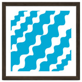 Slanting Blue Wavy Pattern thumbnail
