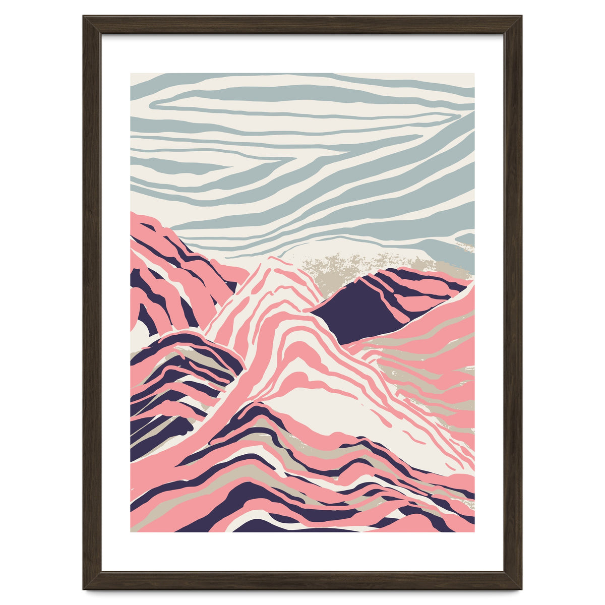 Follow the lines Wanderlust