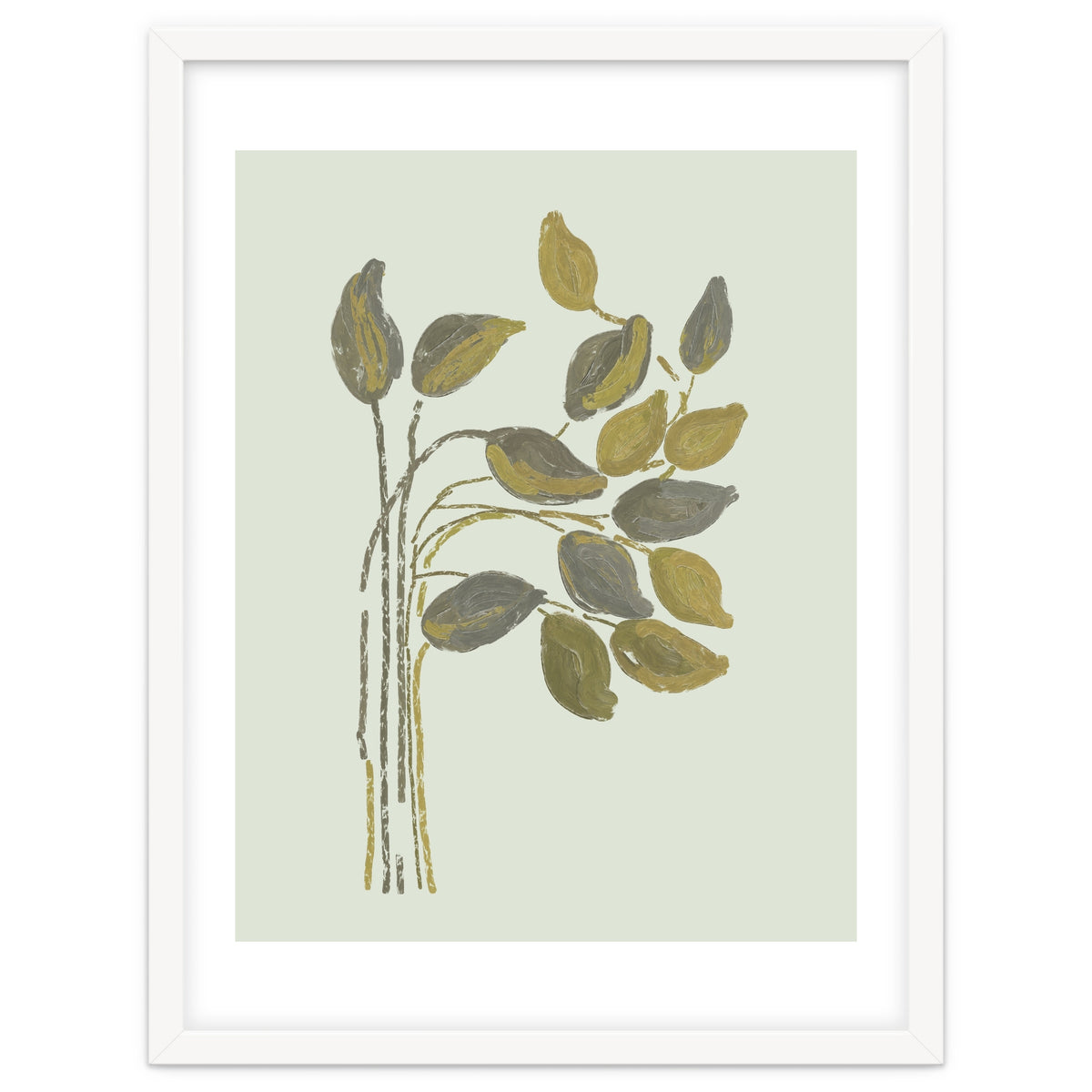 Olivia muted botanical oils