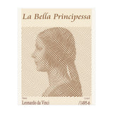 La Bella Principessa – Leonardo Da Vinci (1495 6) (Print Only) thumbnail