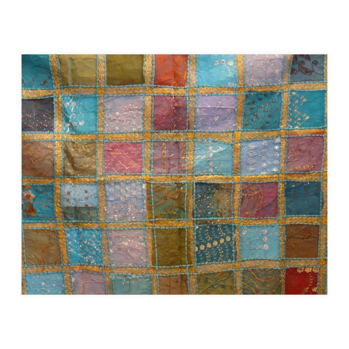 Indian Quilt (Print Only)
