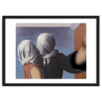 Lovers - Magritte - Selfie