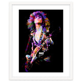Marc Bolan Musician Legend in Colorful thumbnail