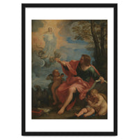 Carlo Maratta – Saint John the Evangelist on Patmos (c. 1680–1720)