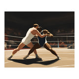 Wrestlers #4 (Print Only) thumbnail