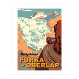 Furka Pass, Switzerland (Print Only) thumbnail