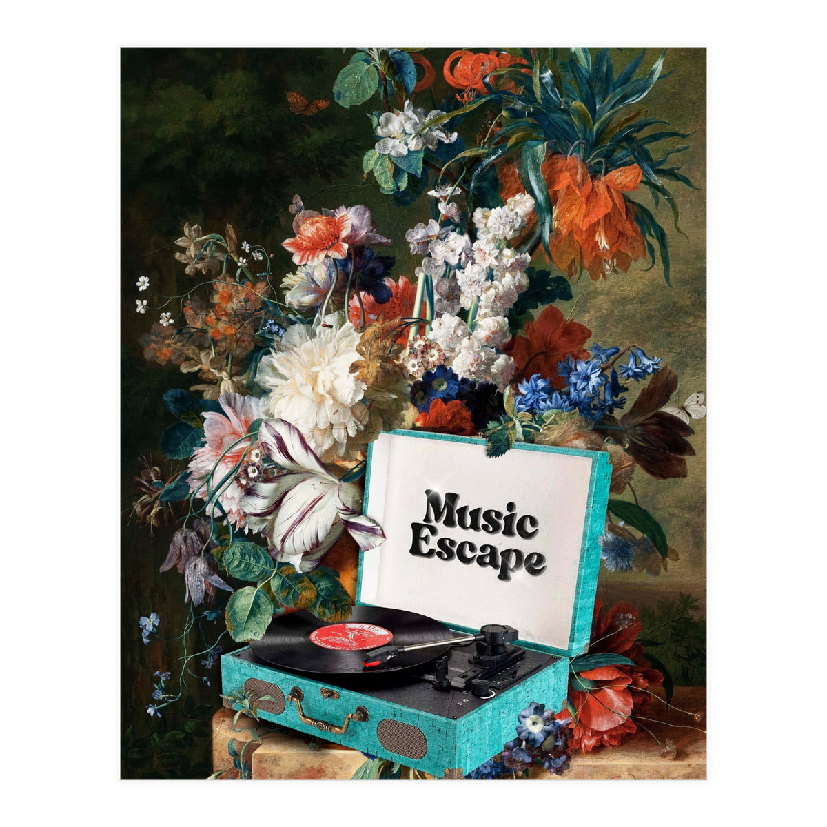 Music Escape (Print Only)