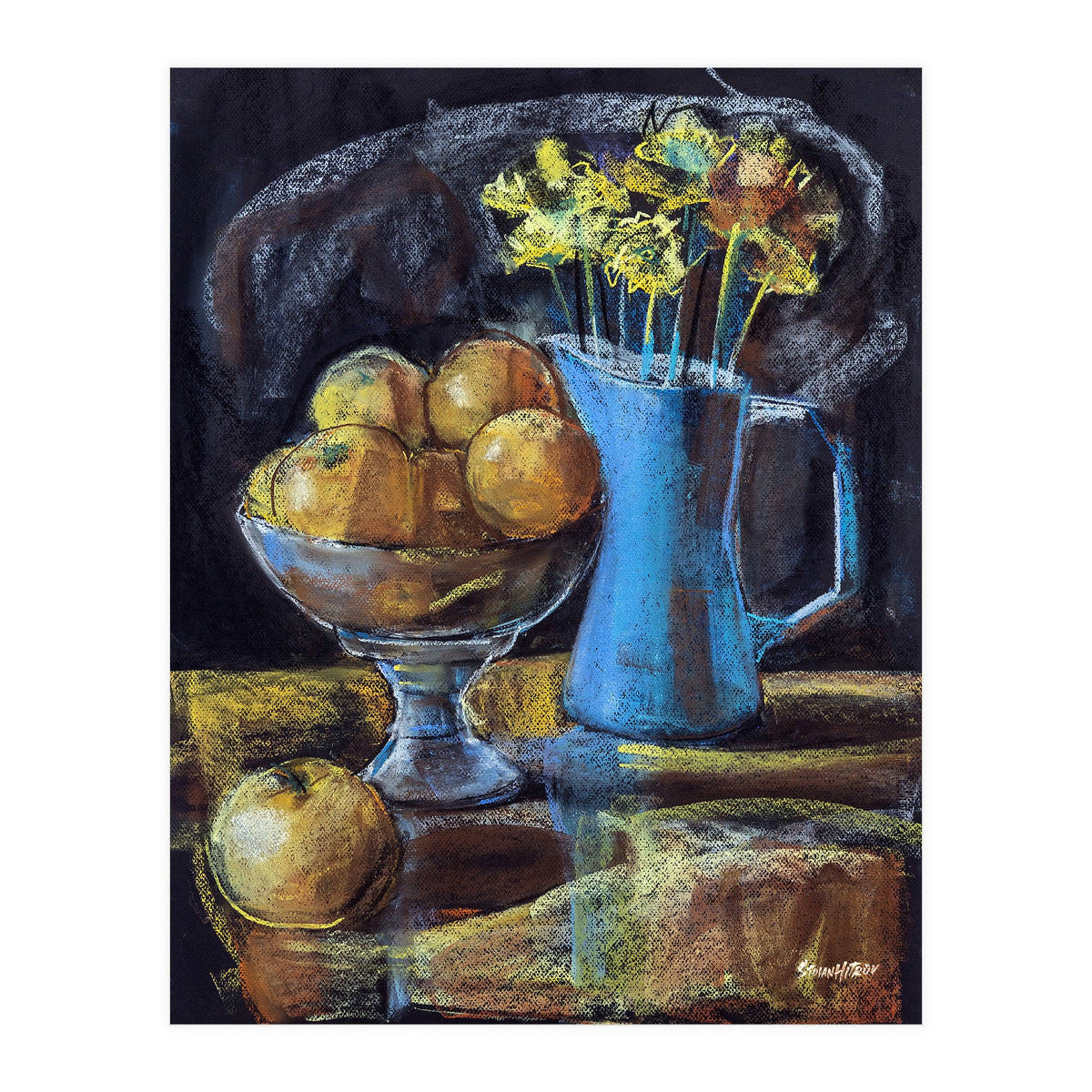 Oranges Still Life (Print Only)