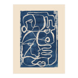 Bound By Line (indigo) (Print Only) thumbnail