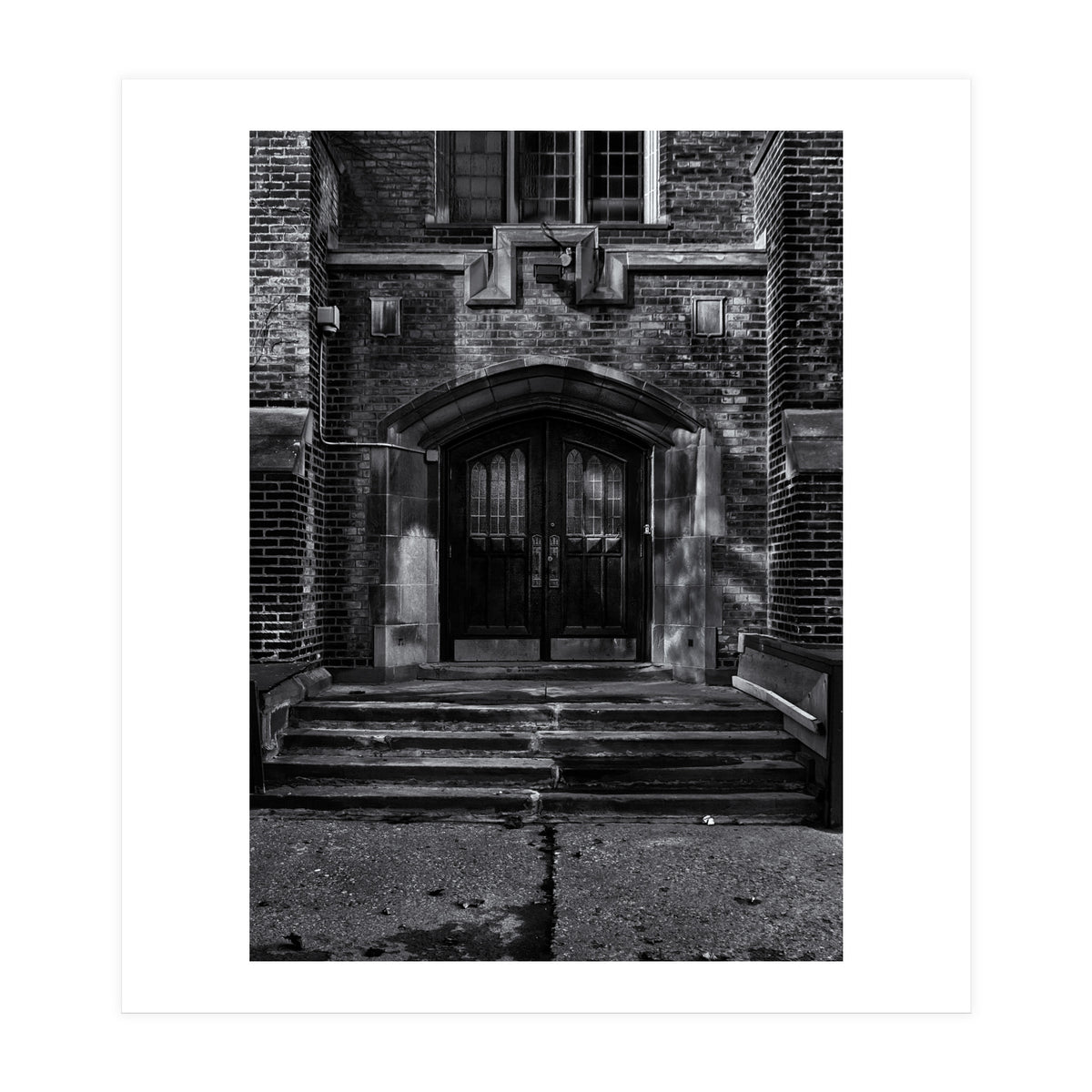 St. Michael's Cathedral Basilica Entrance (Print Only)