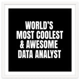 World's most coolest and awesome data Analyst thumbnail