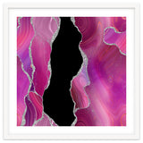 Magenta & Silver Agate Texture 01 thumbnail