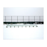 Bench with no people in snowy winter (Print Only) thumbnail