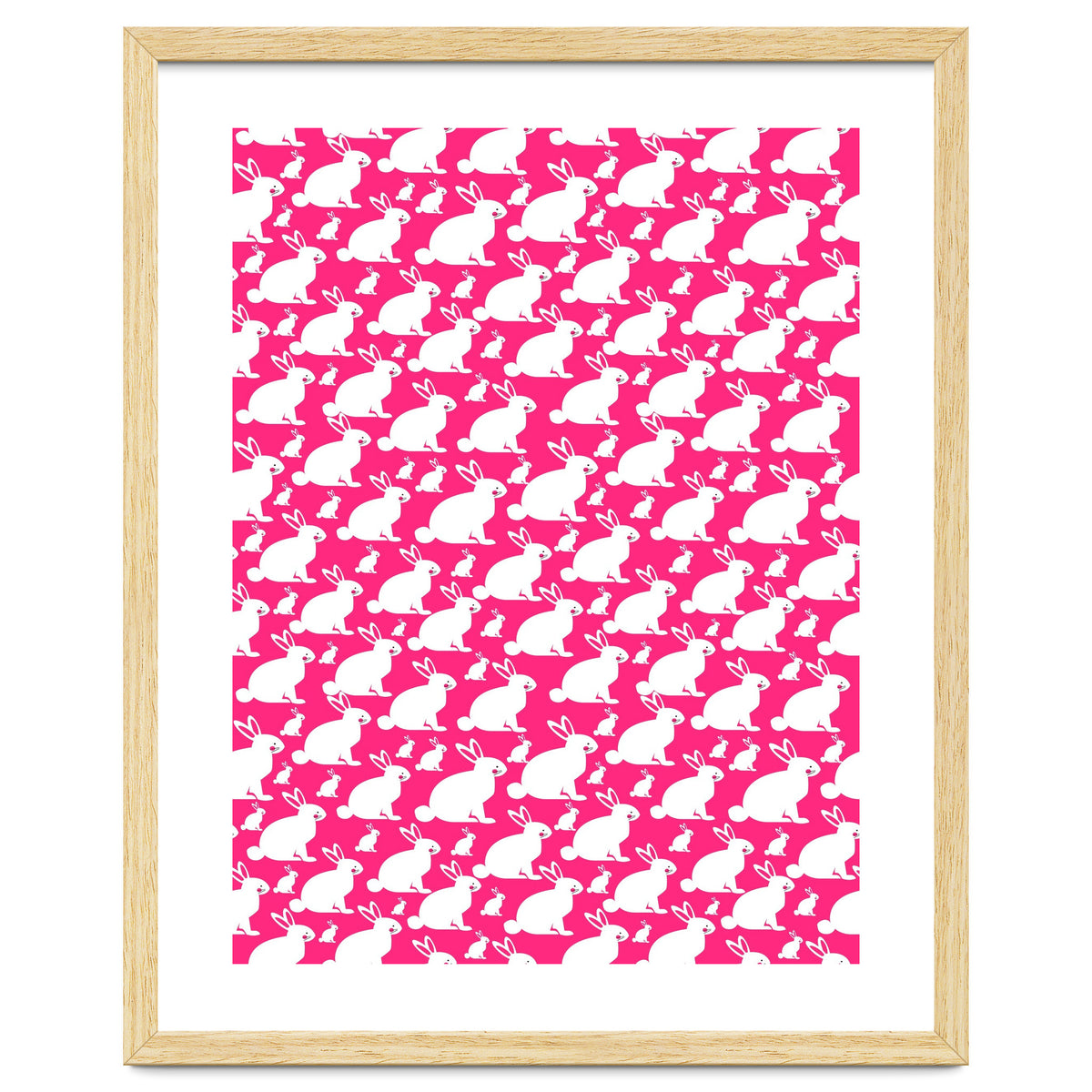 Rabbit Bunny Pattern