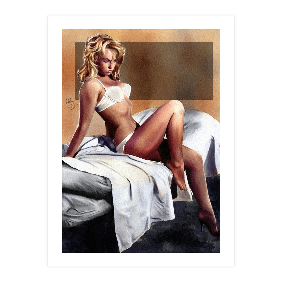 Mylène Demongeot (Print Only)