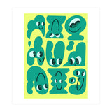 smile molecule (Print Only) thumbnail