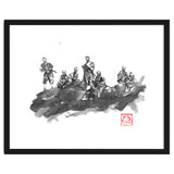 Bench Of Samurais thumbnail