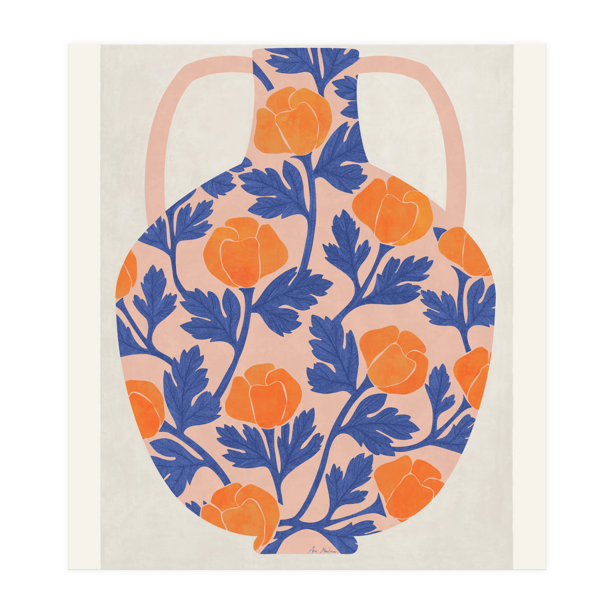 Vase Collection Vi (Print Only)