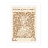 Portrait Of Beatrice Cenci (1590 – 1827) – Guido Reni (italian, 1575 1642) (Print Only) thumbnail