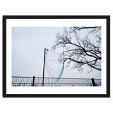 Net caught in a tree thumbnail