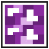 Purple Abstract Square Tiles thumbnail