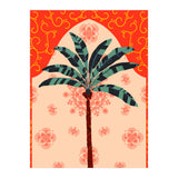 Auspicious, Good Luck Positivity Optimism, Good Vibes Mindset Growth Festival, Palm India Celebration (Print Only) thumbnail