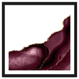 Burgundy & Gold Agate Texture 26 thumbnail