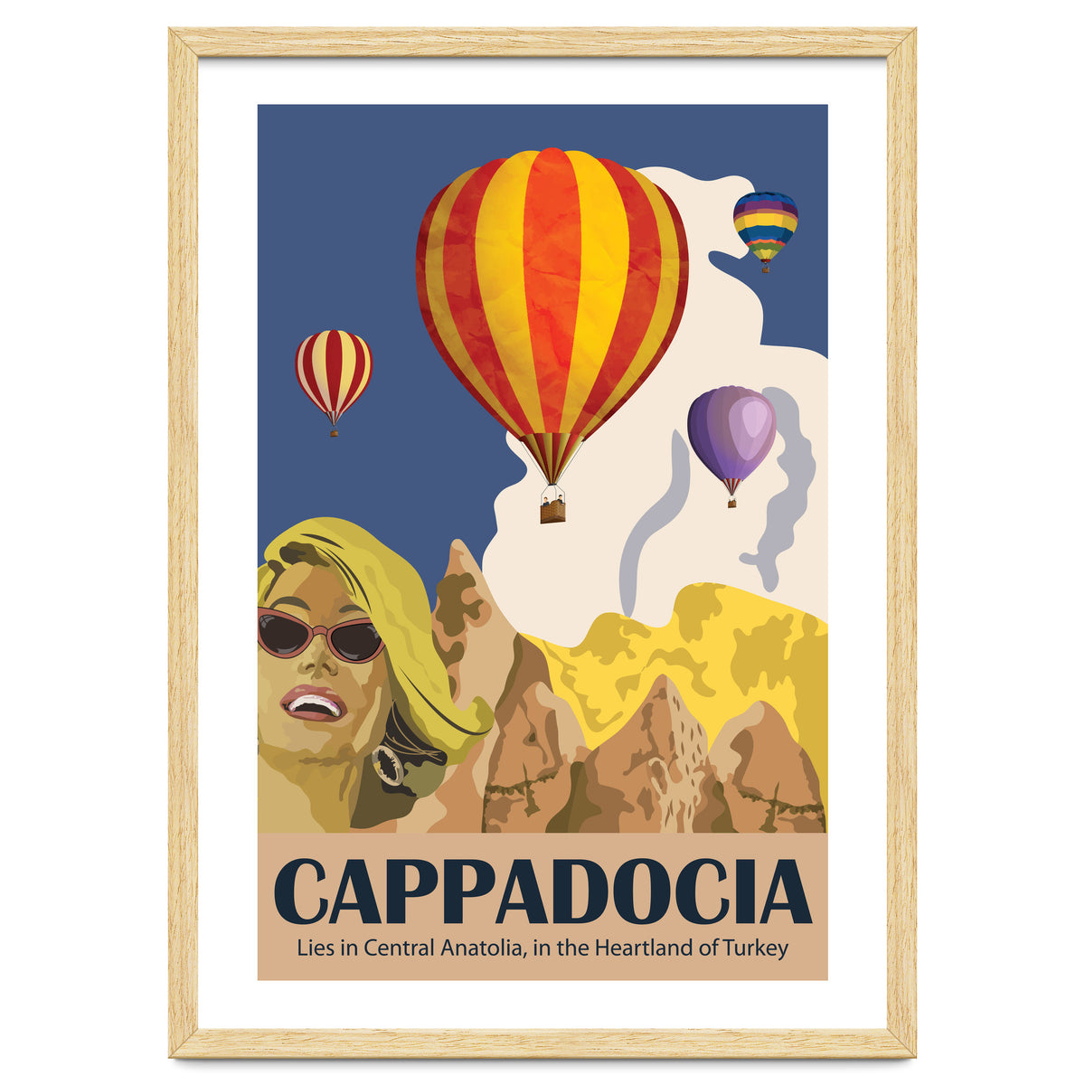 Cappadocia, Hot Air Balloons