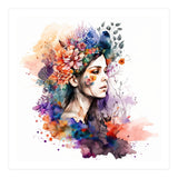 Violet Garden Reverie (Print Only) thumbnail