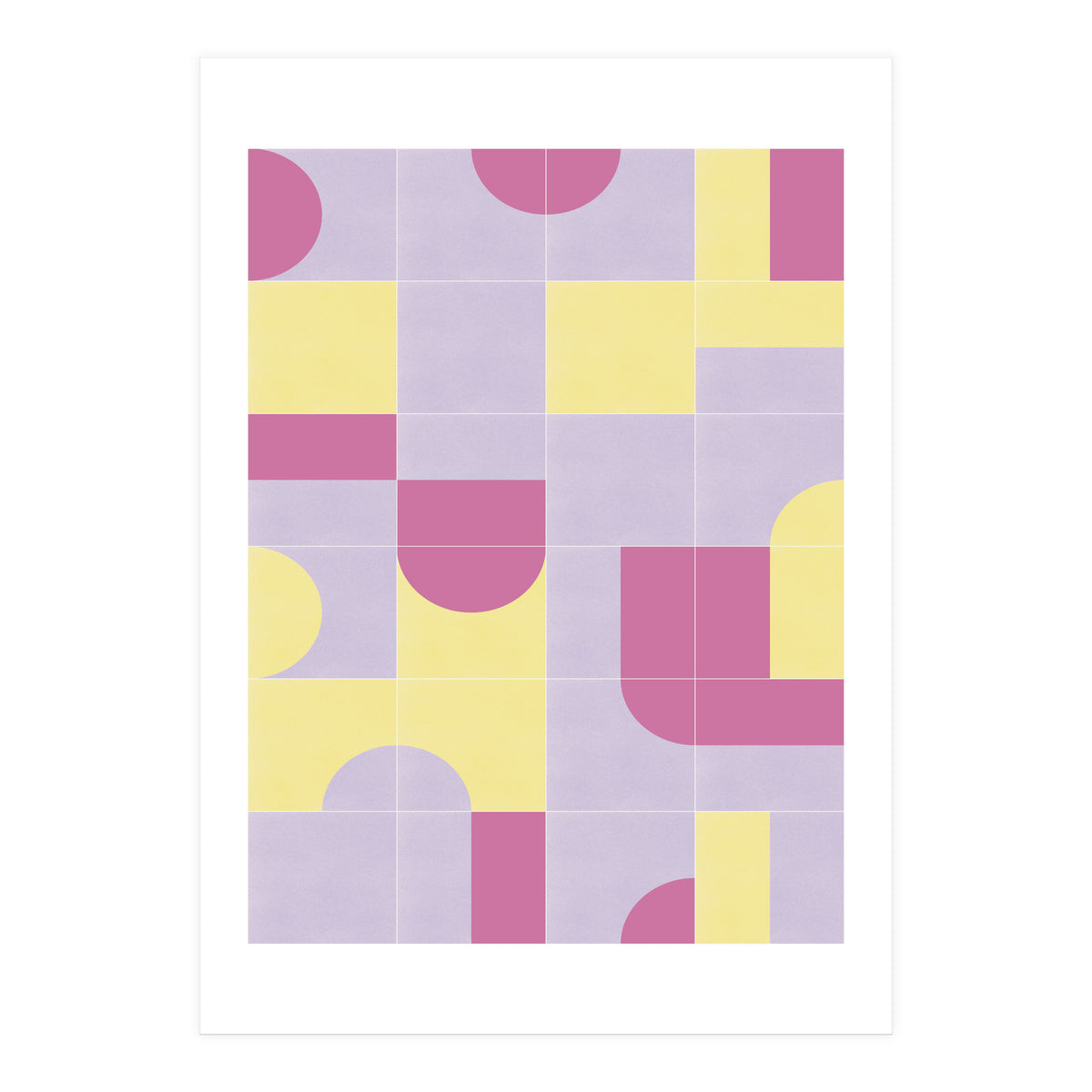 Retro Tiles 08 (Print Only)