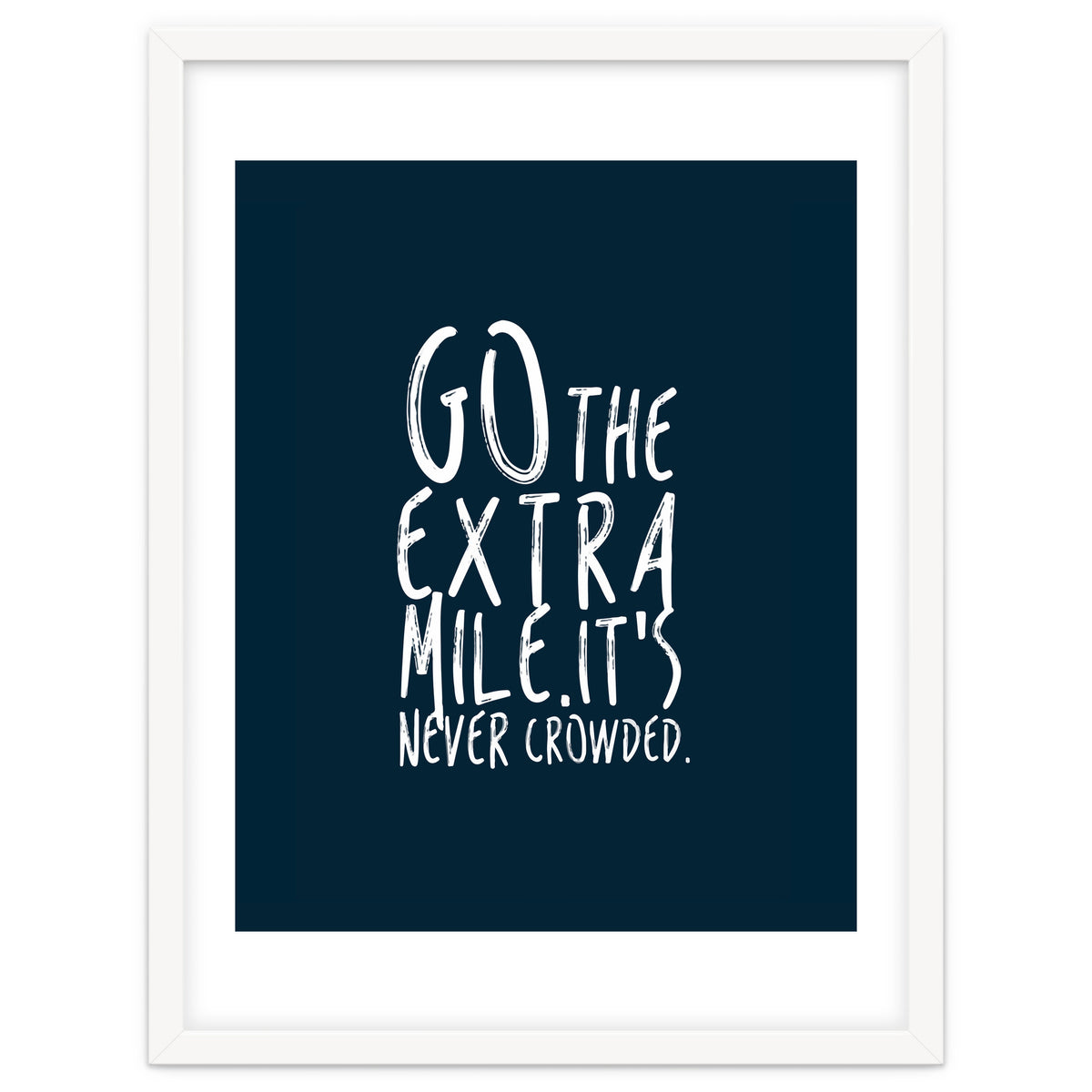 Go The Extra Mile