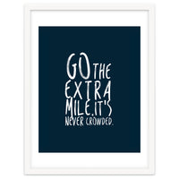 Go The Extra Mile