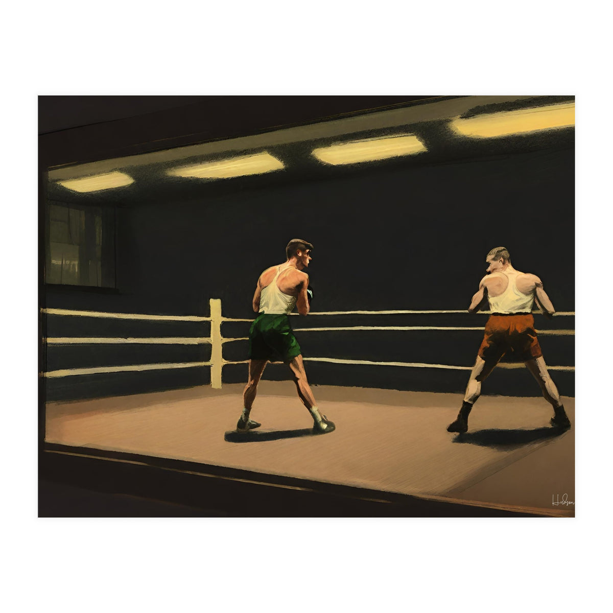 Boxing Gym #10 (Print Only)