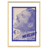 Freddie Mercury Stamps Art thumbnail
