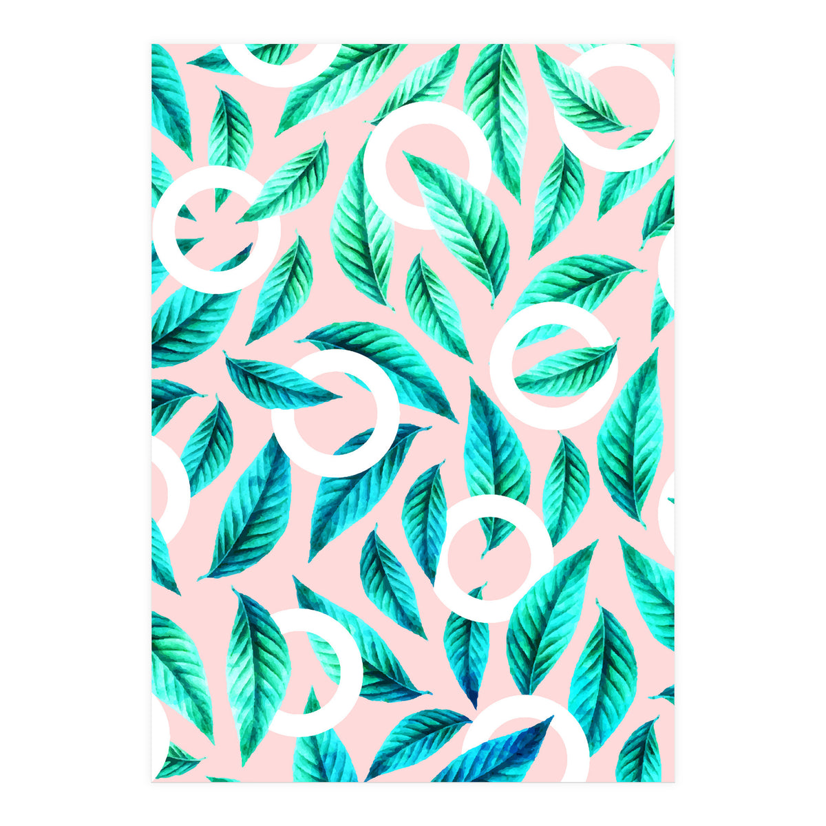 Tropical Nirvana #society6 #decor #buyart (Print Only)