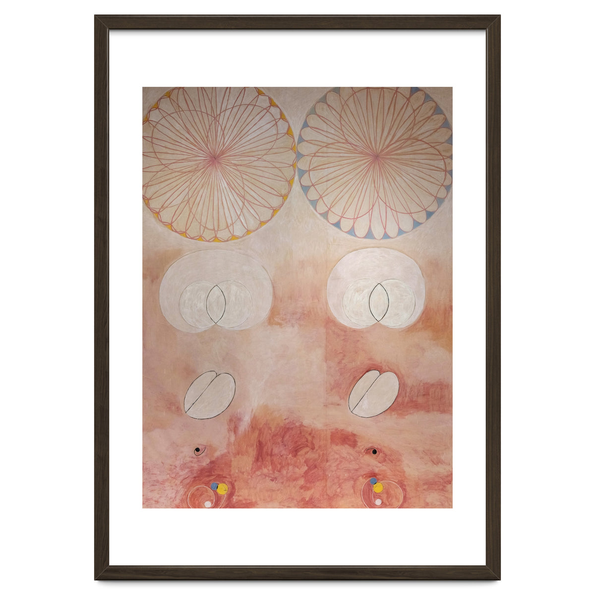 Hilma af Klint - The Ten Largest No 9 Old Age Abstract Spiritual Art