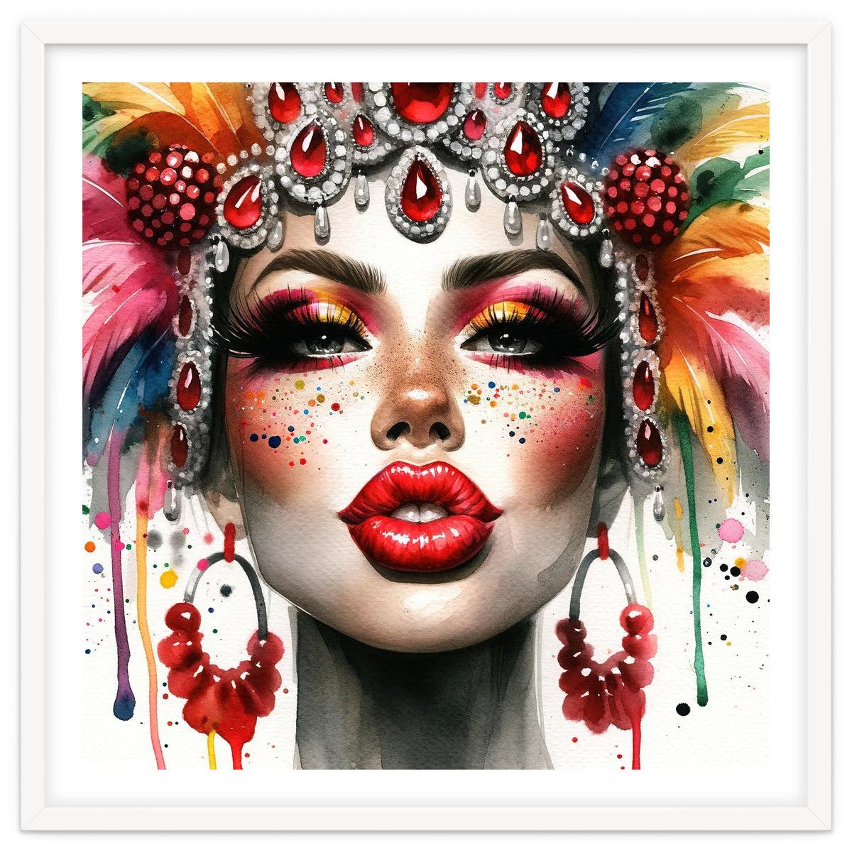 Carnival Muse Of Rio