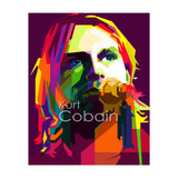 Kurt Cobain Grunge Music Pop Art WPAP (Print Only) thumbnail