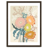 Springtime Daisies Earthy Tones thumbnail