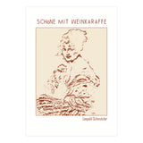 Schöne Mit Weinkaraffe – Leopold Schmutzler (Print Only) thumbnail