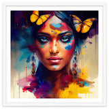 Butterfly Crown Hindu Portrait thumbnail