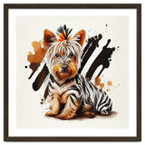 Watercolor Yorkshire Terrier Dog thumbnail