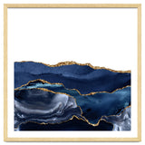 Navy & Gold Agate Texture 21 thumbnail