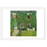 Forsthaus in Weissenbach am Attersee - Forestry house   in Weissenbach on Attersee-Lake,1912. thumbnail
