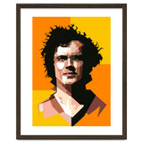 Retro Franz Beckenbauer Football thumbnail